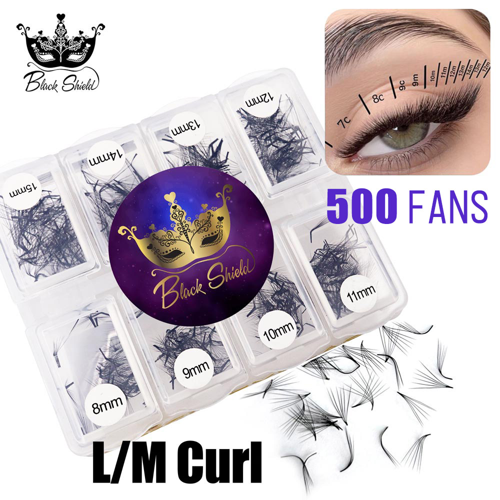 Lash Fan Volume - رموش صناعية متنوعة 6D 10D L