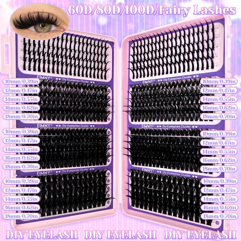 Individual Lash Tray - رموش جديدة مجمعة للتركيب الذاتي، صينية