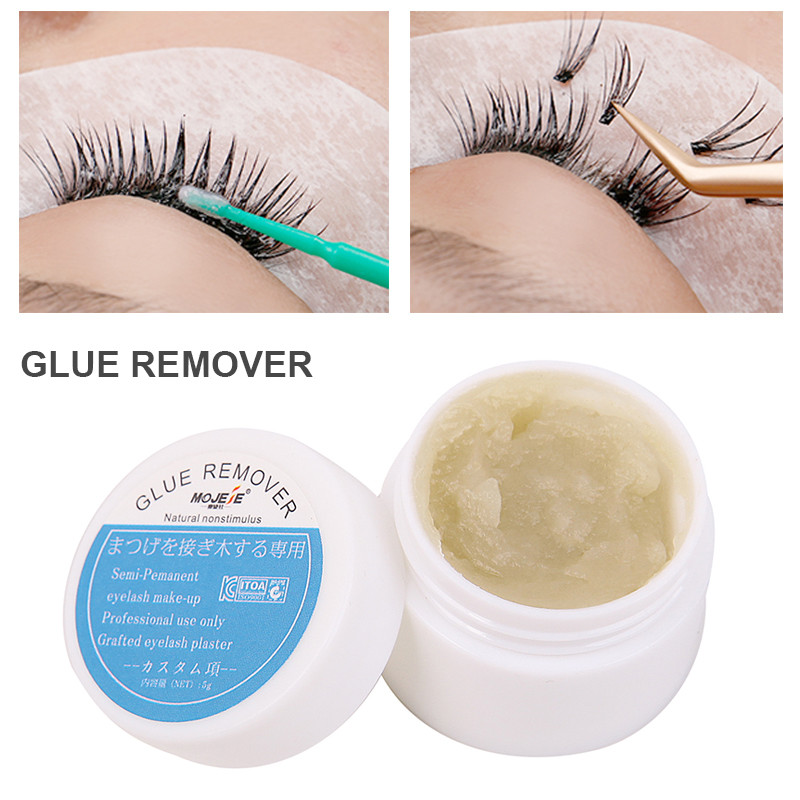 Eyelash Extension Eye Irritation - تطعيم رمش تمديد ماكياج مزيل الغراء