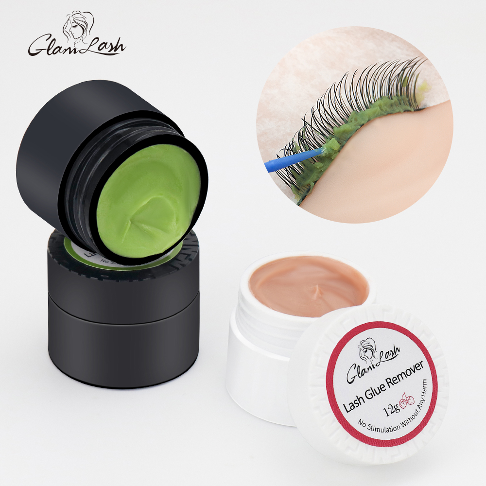 Eyelash Extension Eye Irritation - GLAMLASH 12 جرام تطعيم رمش تمديد