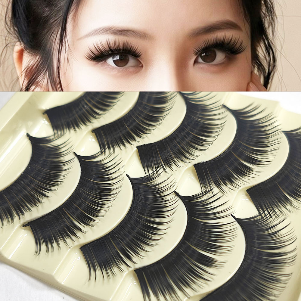 Eyelash Extension Doll Eye - ICYCHEER ماكياج سميكة طويلة رموش اليدوية