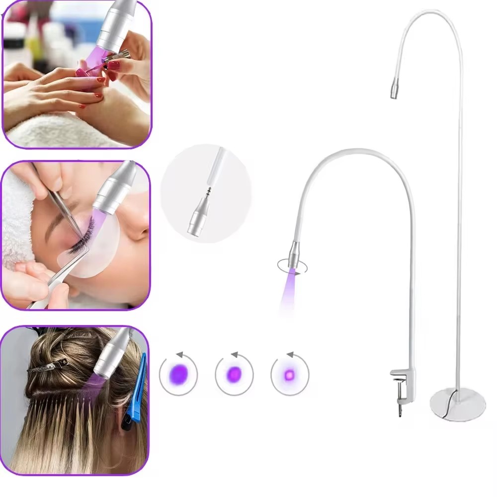 Eyelash Extension Uv Glue - الأشعة فوق البنفسجية لاش ضوء الأشعة