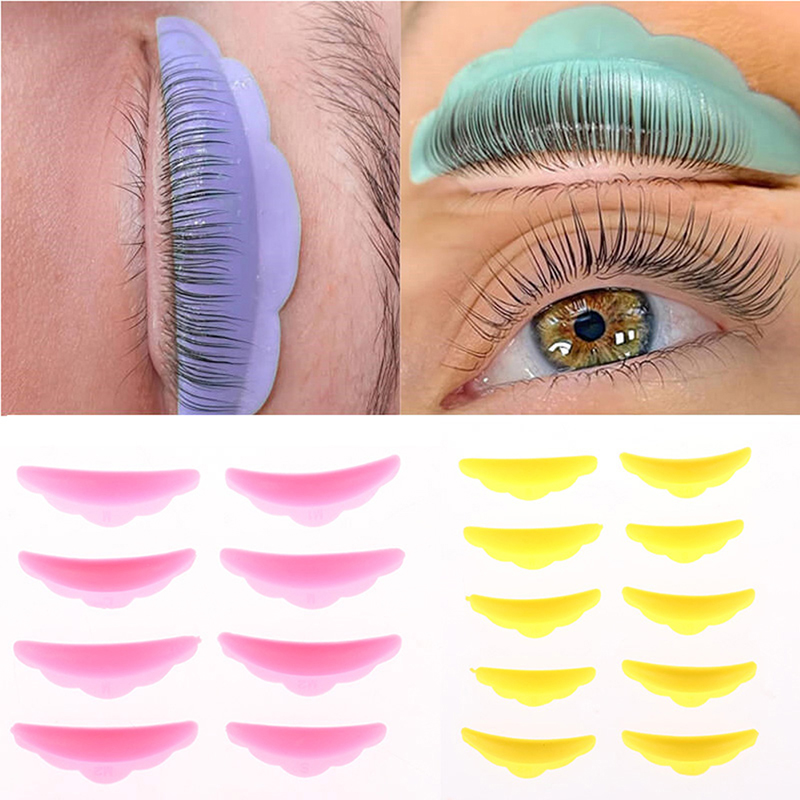Eyelash Extension Double Lash - 5 أزواج لاش رمش تطعيم سيليكون