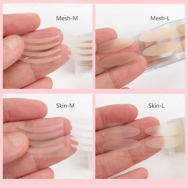 Eyelash Extension Double Lash - شريط لاصق للعين، شريط لاصق مزدوج