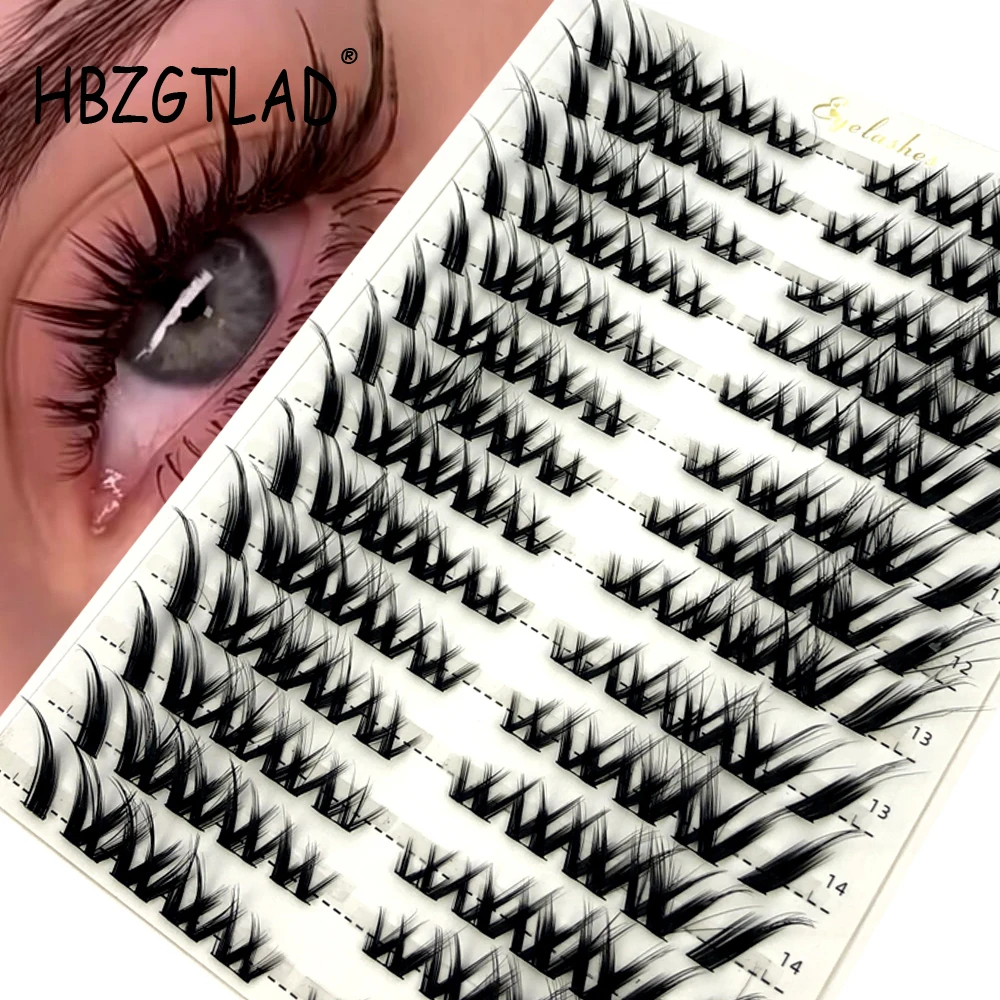 Eyelash Extension Single Lash - مجموعة واحدة رمش تمديد مزيج ثلاثية