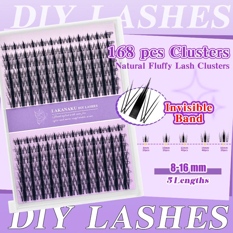 Eyelash Extension For Beginners - رموش طبيعية كثيفة فردية سهلة التطبيق
