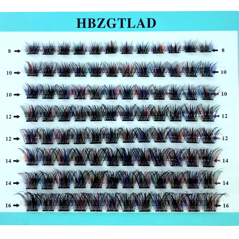 Eyelash Extension Single Lash - مزيج ثلاثية الأبعاد رقيق مجموعة واحدة