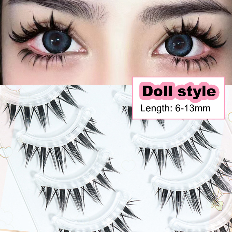 Eyelash Extension Doll Eye - جديد دمية جلدة تمديد الطبيعية القط