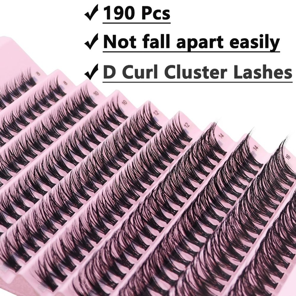 Individual Lash Tray - 40D 8/10/12/14/16 مللي متر مجموعات الرموش