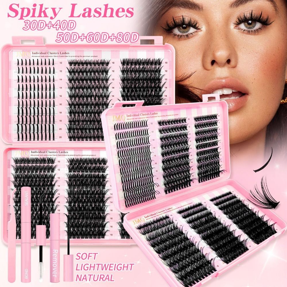 Lash Fan Volume - رموش صناعية بطول 9-16 مم، ثلاثية