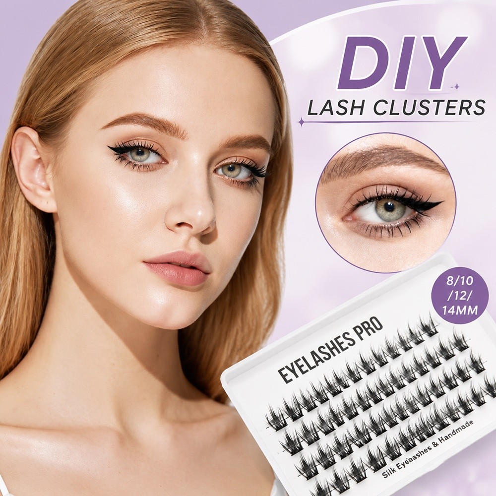 Eyelash Extension For Beginners - رموش صناعية جديدة بطول 8-14 مم،