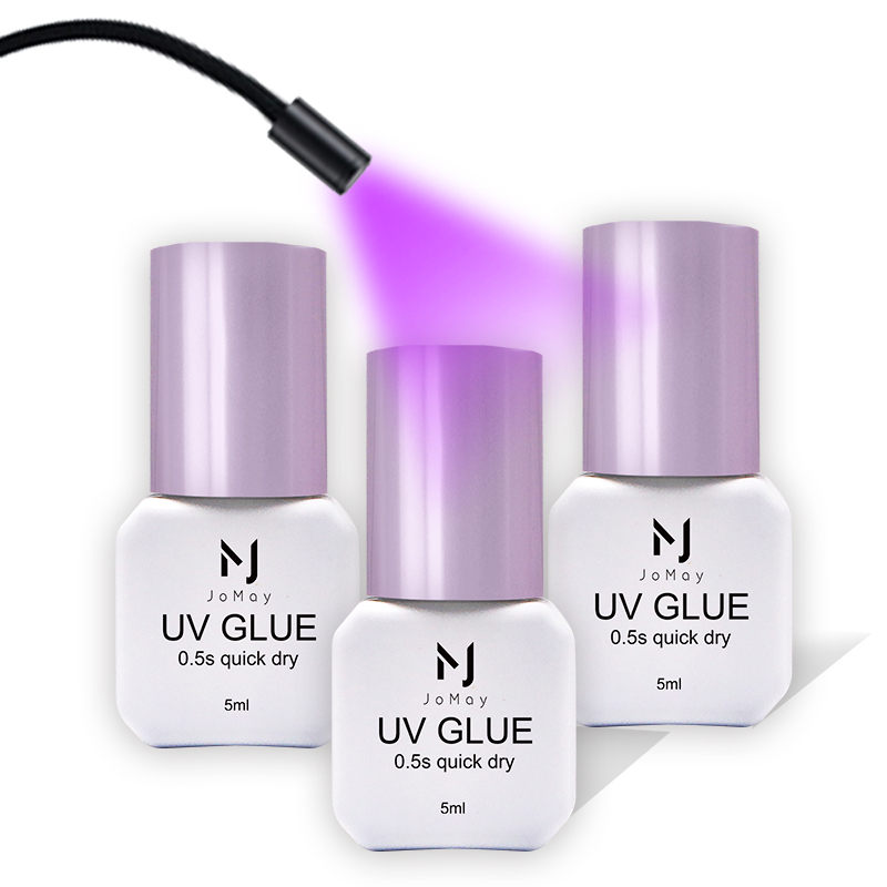 Eyelash Extension Uv Glue - غراء رموش الأشعة فوق البنفسجية فائق