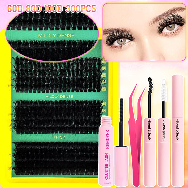 Individual Lash Tray - طقم رموش عنقودية، رموش فردية، صينية