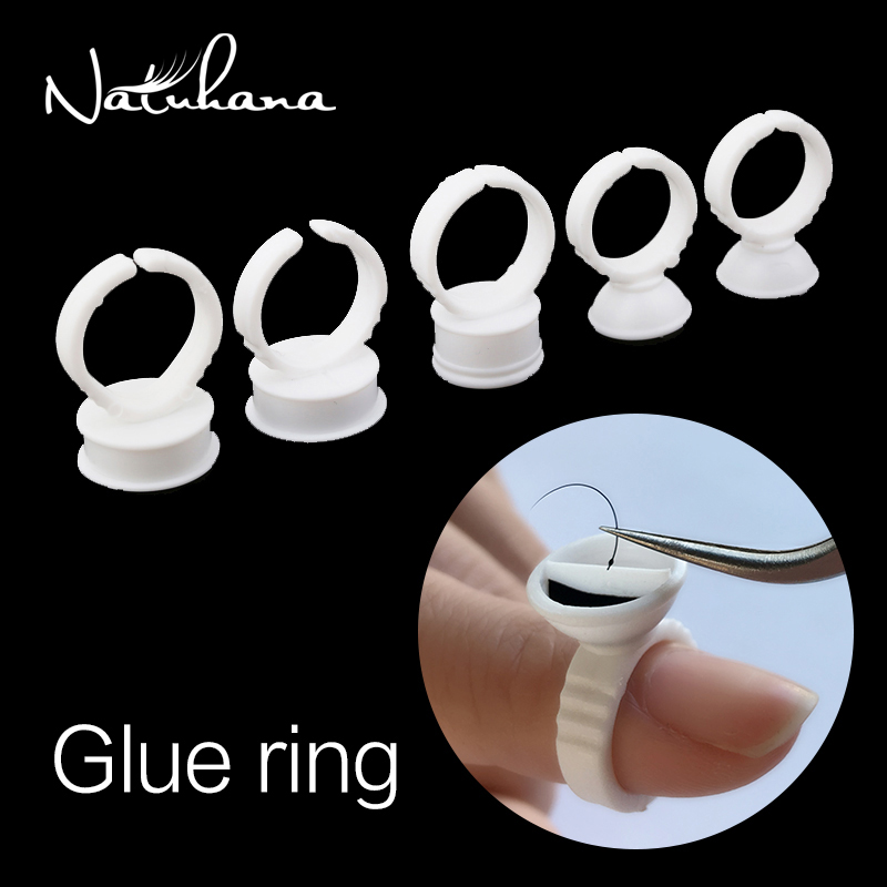 Eyelash Extension Double Lash - NATUHANA 100 قطعة المتاح رمش تمديد