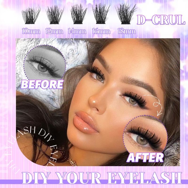 رموش عنقودية للتركيب الذاتي، ص - مراجعة Individual Lash Tray وسعره