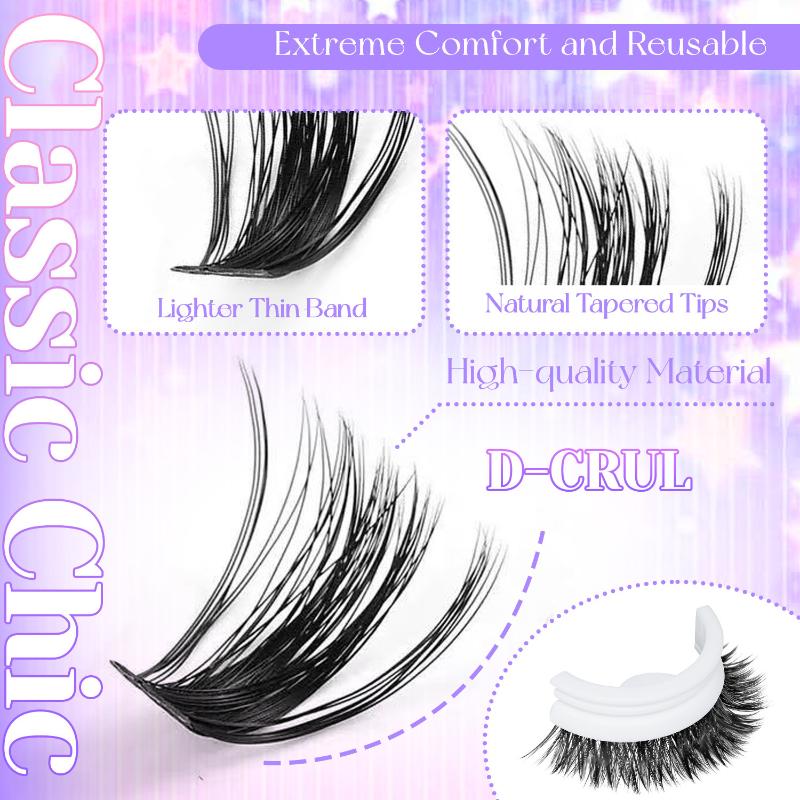 رموش عنقودية للتركيب الذاتي، ص - مراجعة Individual Lash Tray وسعره