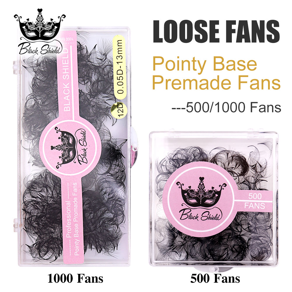 500 المشجعين Promade حجم 3D-14 - مراجعة Lash Fan Volume وسعره