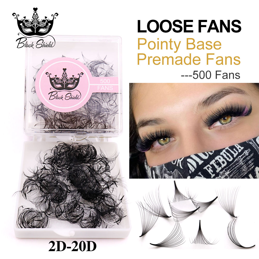 500 المشجعين Promade حجم 3D-14 - مراجعة Lash Fan Volume وسعره