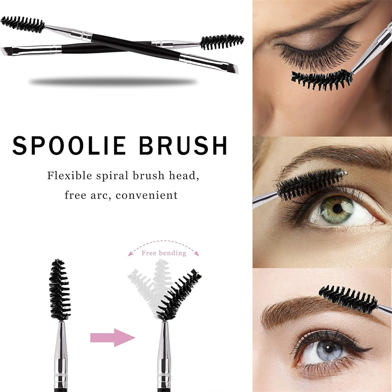 10/5 قطعة مزدوجة الرأس فرشاة ا - مراجعة Eyelash Extension Double Lash وسعره