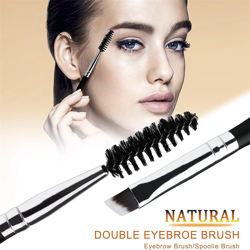 10/5 قطعة مزدوجة الرأس فرشاة ا - مراجعة Eyelash Extension Double Lash وسعره