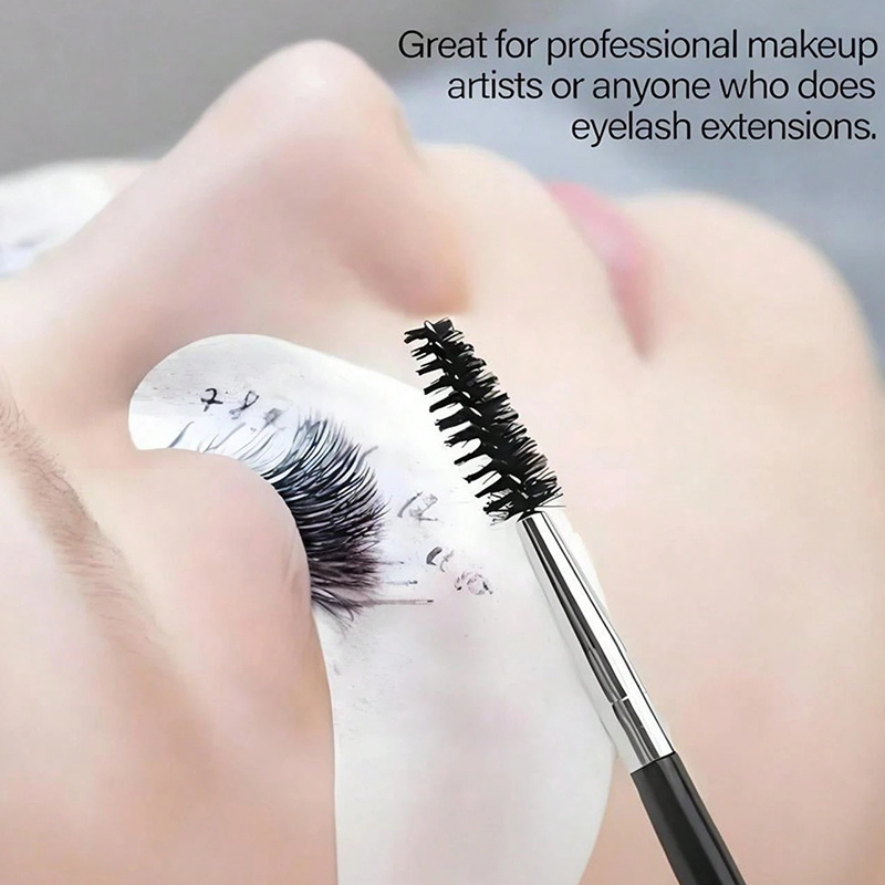 10/5 قطعة مزدوجة الرأس فرشاة ا - مراجعة Eyelash Extension Double Lash وسعره