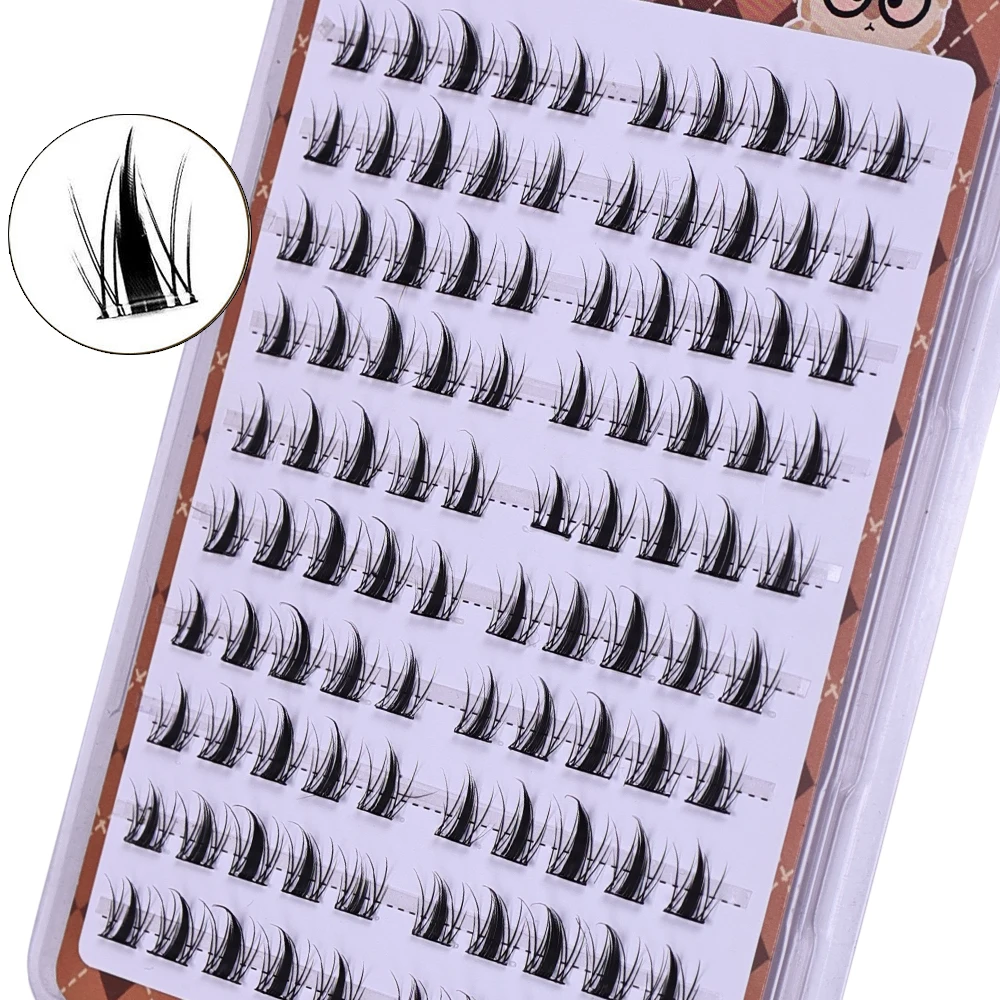 رموش صناعية لطيفة على شكل أرنب - مراجعة Eyelash Extension Uv Glue وسعره
