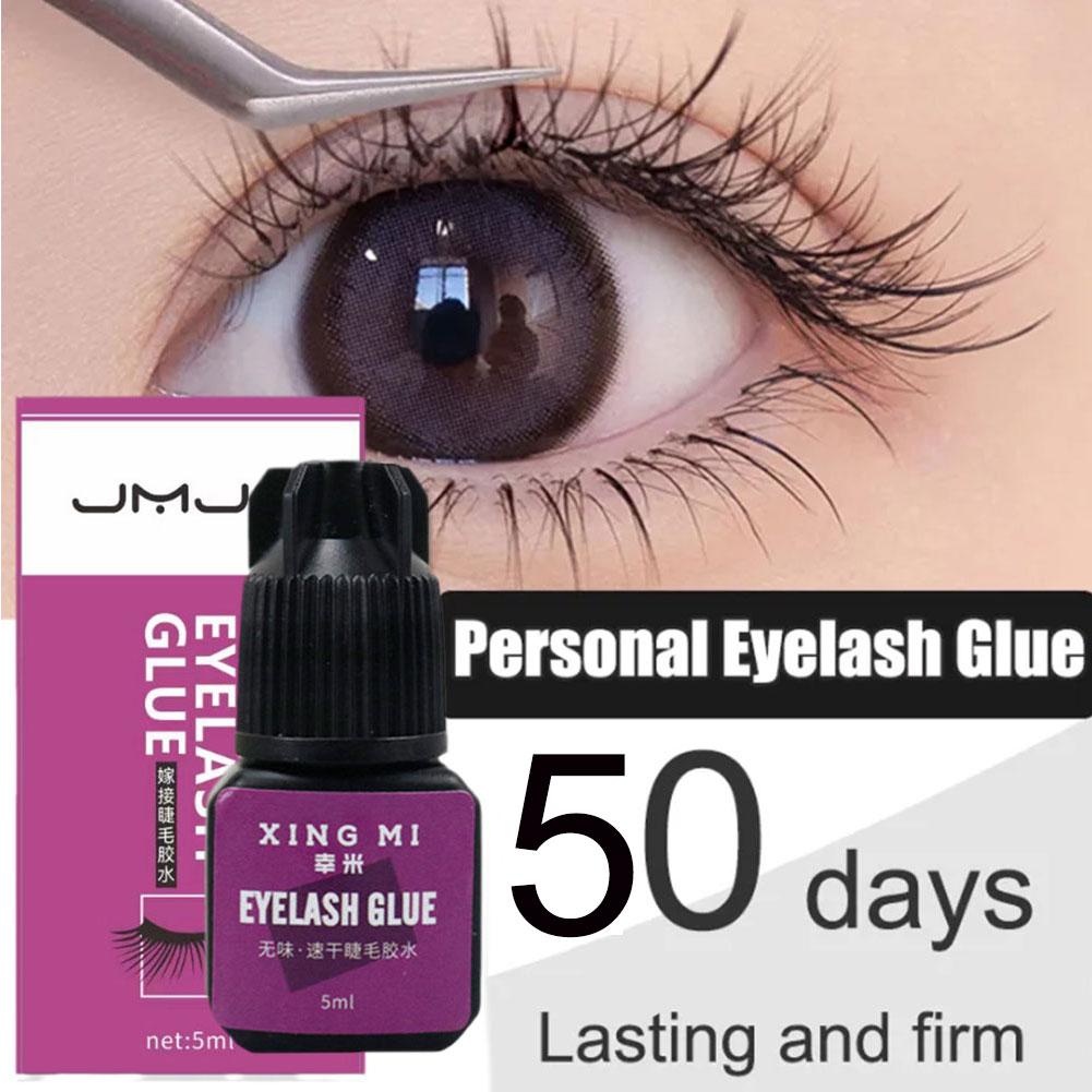 5 مللي التجفيف السريع قوي كاذب - مراجعة Eyelash Extension Eye Irritation وسعره