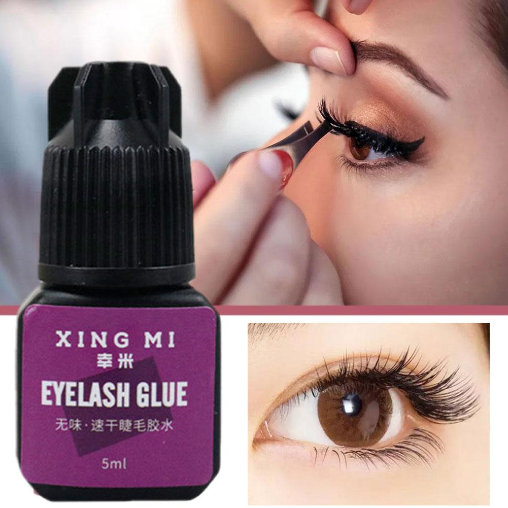 5 مللي التجفيف السريع قوي كاذب - مراجعة Eyelash Extension Eye Irritation وسعره