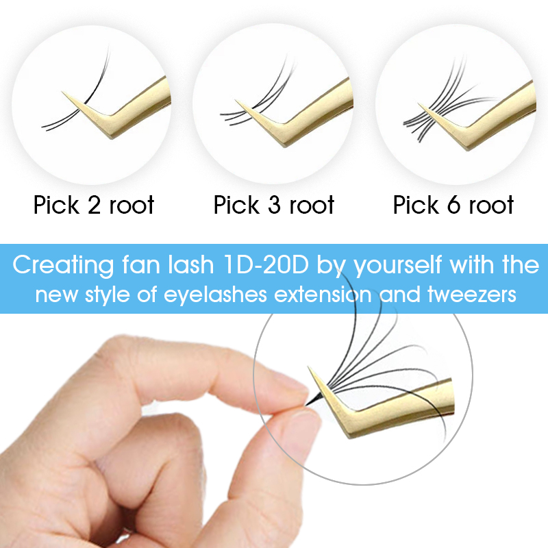 MASSCAKU-وصلات رموش كلاسيكية م - مراجعة Eyelash Extension Double Lash وسعره