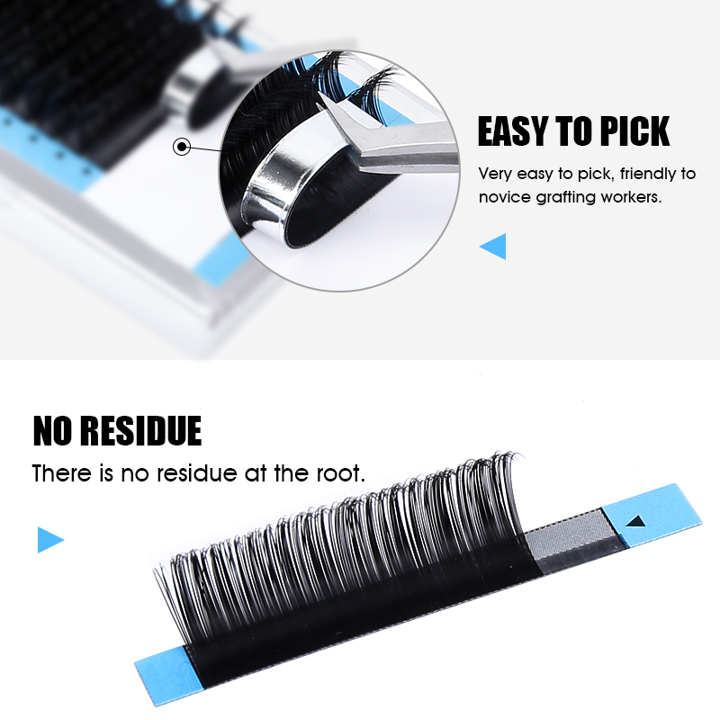 MASSCAKU-وصلات رموش كلاسيكية م - مراجعة Eyelash Extension Double Lash وسعره