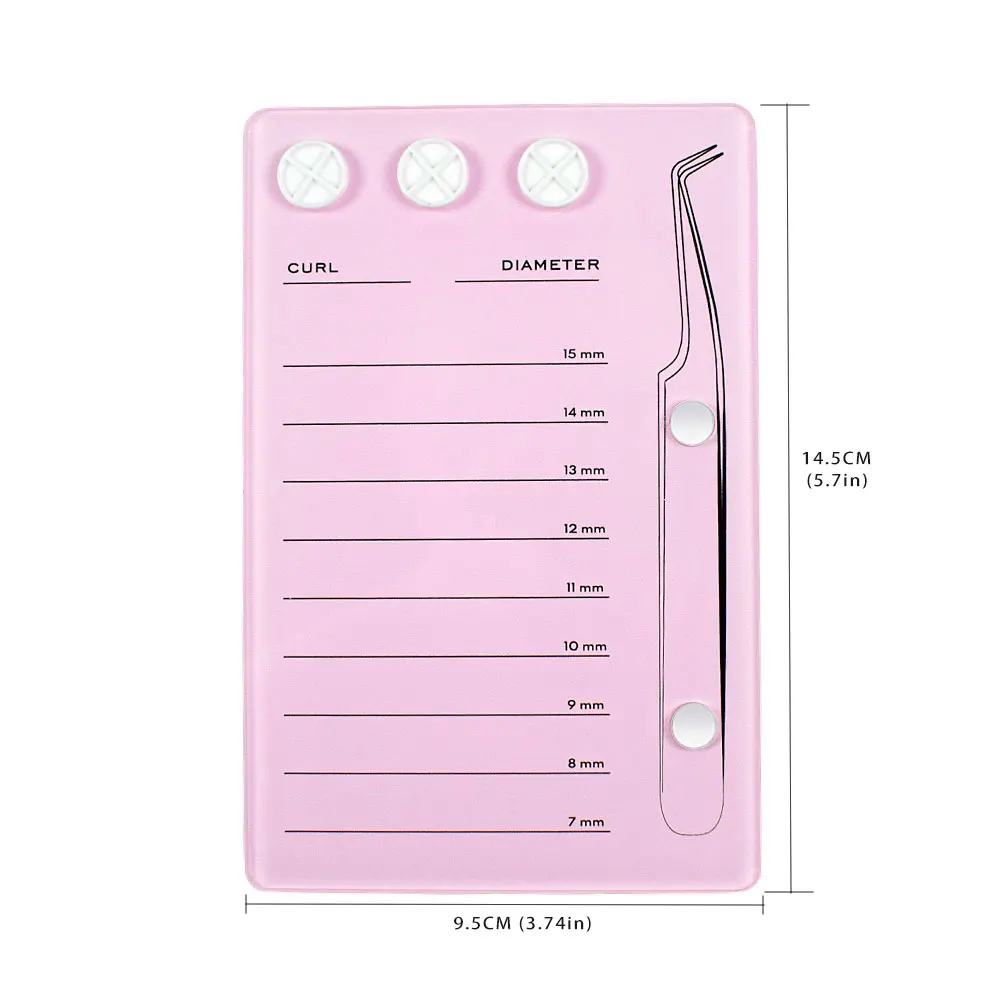 الجملة 1 قطعة حامل الرموش رمش  - مراجعة Eyelash Extension Double Lash وسعره