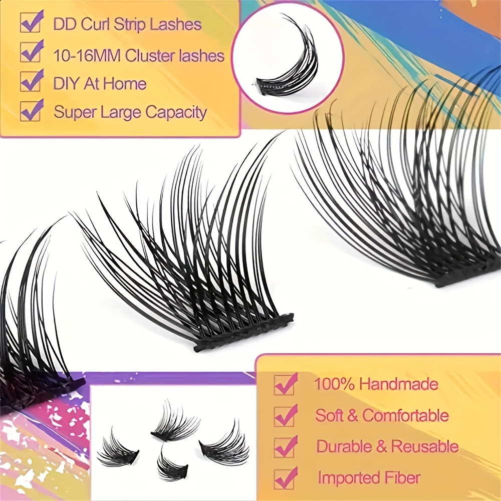10 صفوف مجموعة واحدة رقيق لاش  - مراجعة Eyelash Extension Single Lash وسعره
