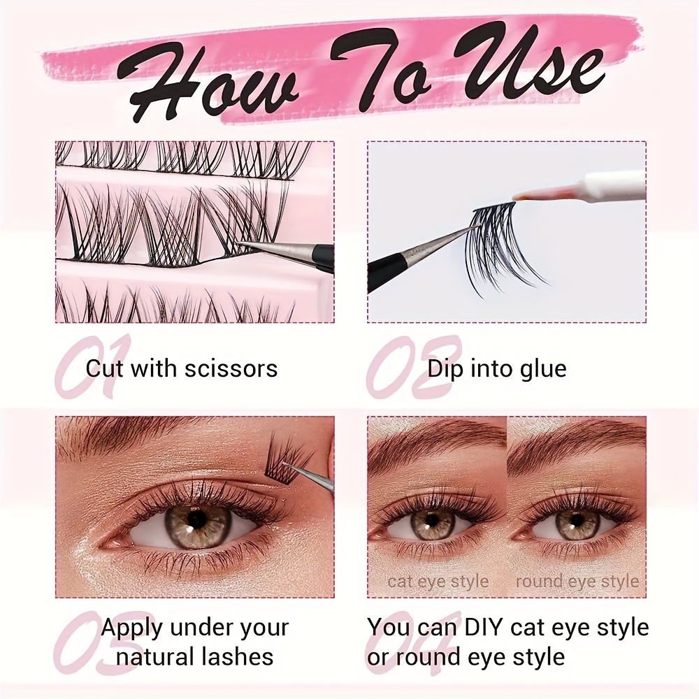 10 صفوف مجموعة واحدة رقيق لاش  - مراجعة Eyelash Extension Single Lash وسعره