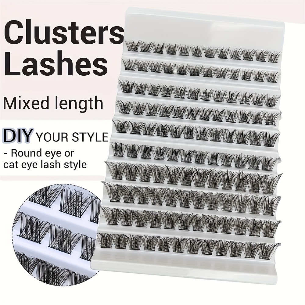 10 صفوف مجموعة واحدة رقيق لاش  - مراجعة Eyelash Extension Single Lash وسعره