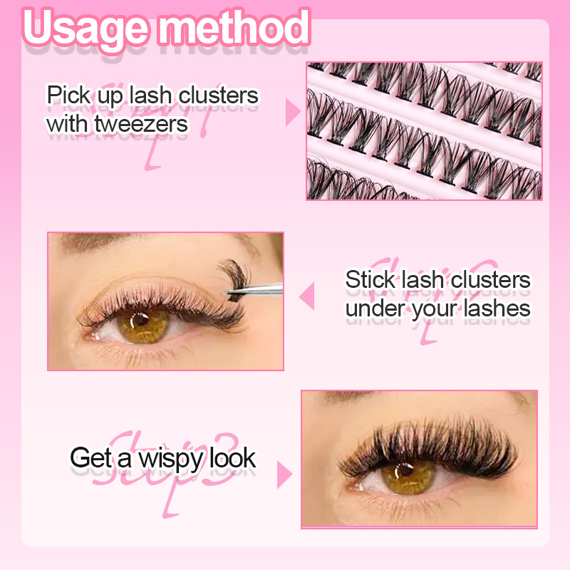 الفردية جلدة رمش tuft 8-16 ملل - مراجعة Individual Lash Tray وسعره