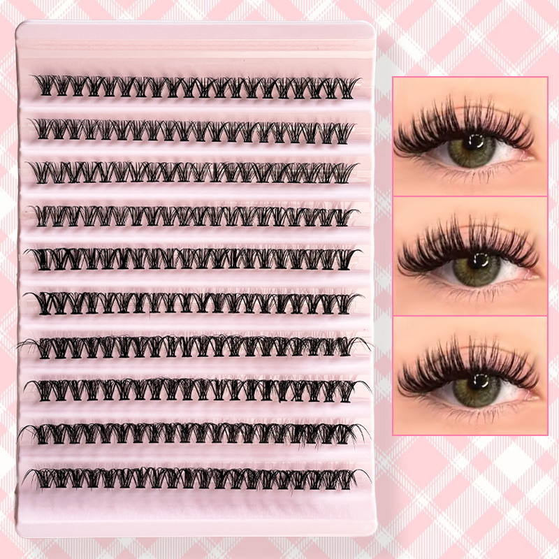 الفردية جلدة رمش tuft 8-16 ملل - مراجعة Individual Lash Tray وسعره