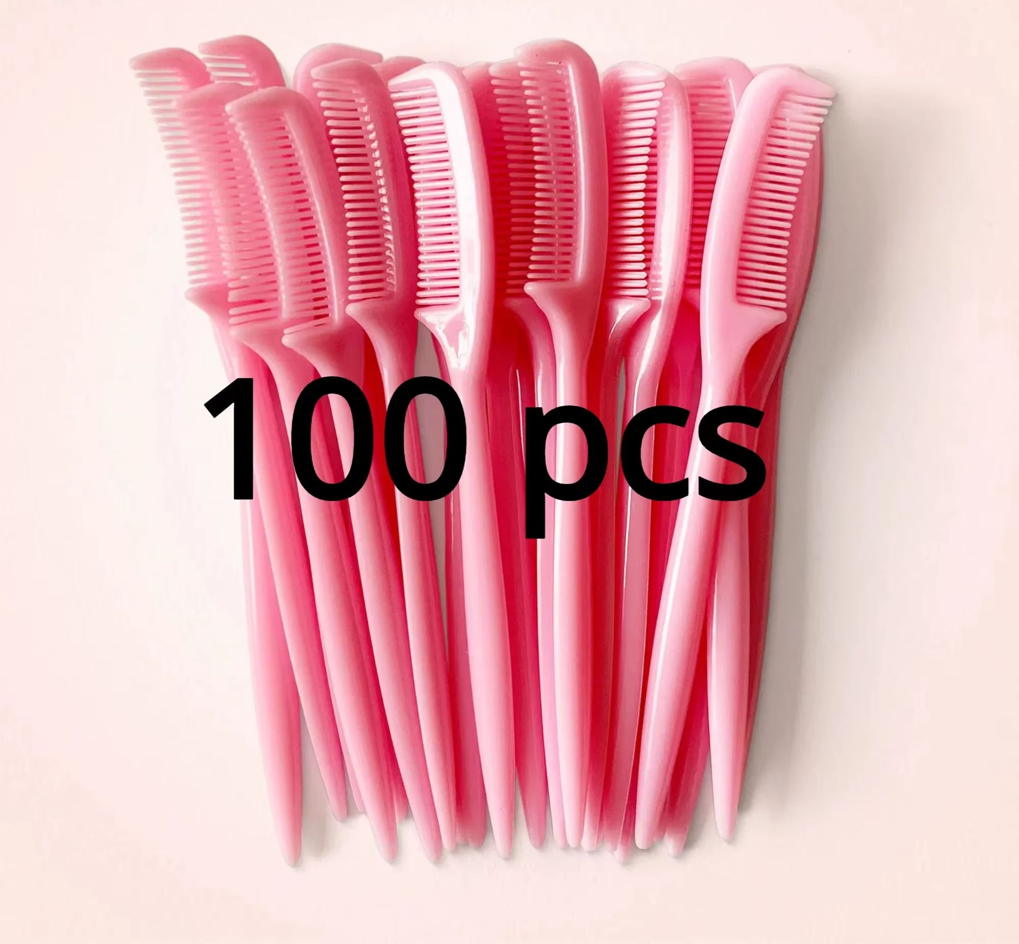 100pcsMicro مشط لتمديد رمش أمش - مراجعة Eyelash Extension Doll Eye وسعره