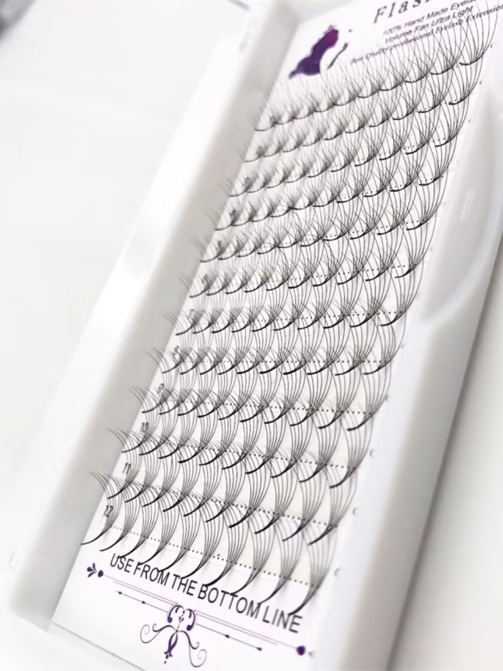 رموش فاش جيرل عالية الجودة جاه - مراجعة Eyelash Extension Single Lash وسعره