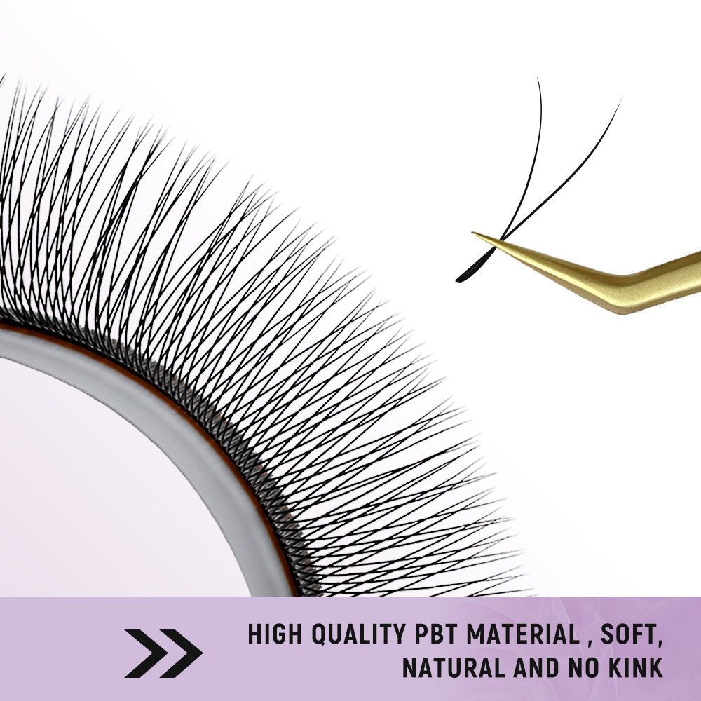 رموش SAKURAHANA 2D YY مزدوجة ا - مراجعة Eyelash Extension Single Lash وسعره
