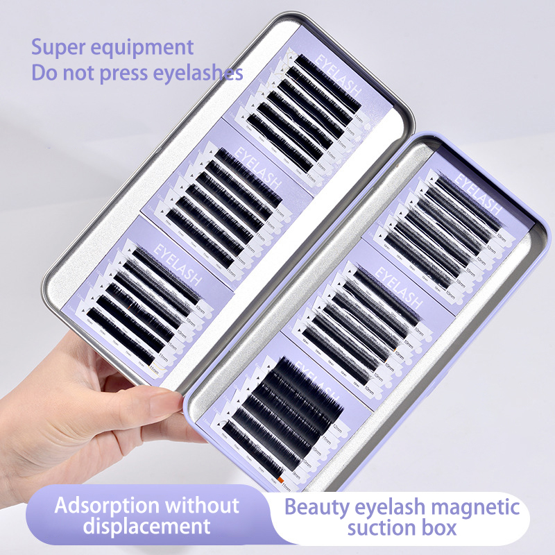 صندوق عرض جديد لتمديد الرموش ب - مراجعة Eyelash Extension Single Lash وسعره