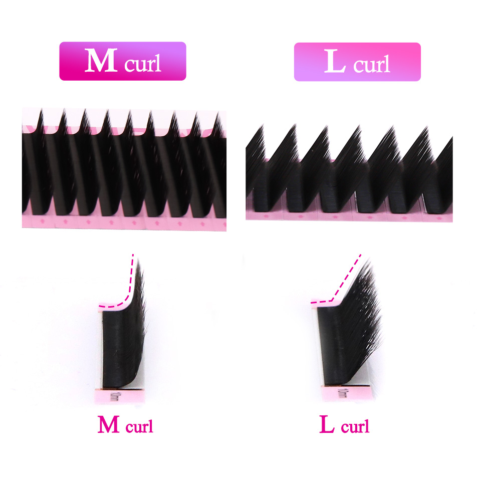 رموش صناعية سوداء ناعمة طبيعية - مراجعة Individual Lash Tray وسعره