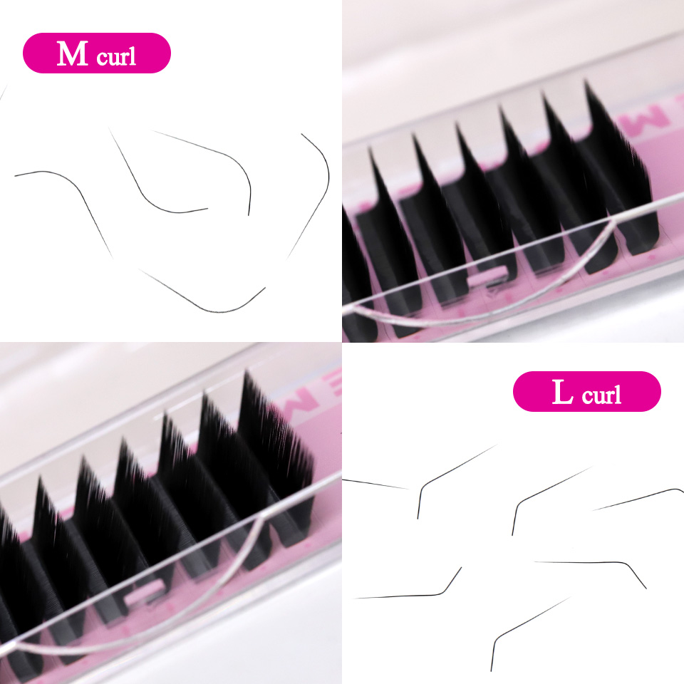 رموش صناعية سوداء ناعمة طبيعية - مراجعة Individual Lash Tray وسعره