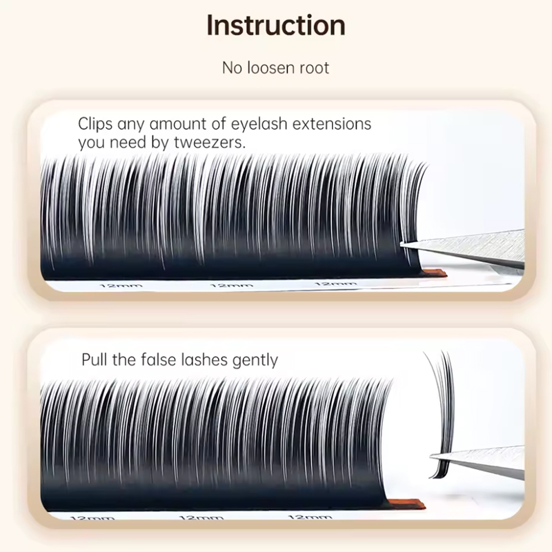 رموش كاميليا من دريم باليت مع  - مراجعة Eyelash Extension Double Lash وسعره
