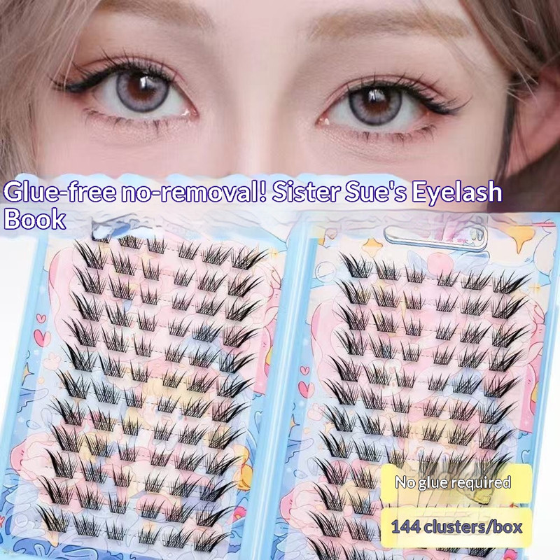 120 مجموعة لا حاجة إلى غراء ال - مراجعة Eyelash Extension Uv Glue وسعره
