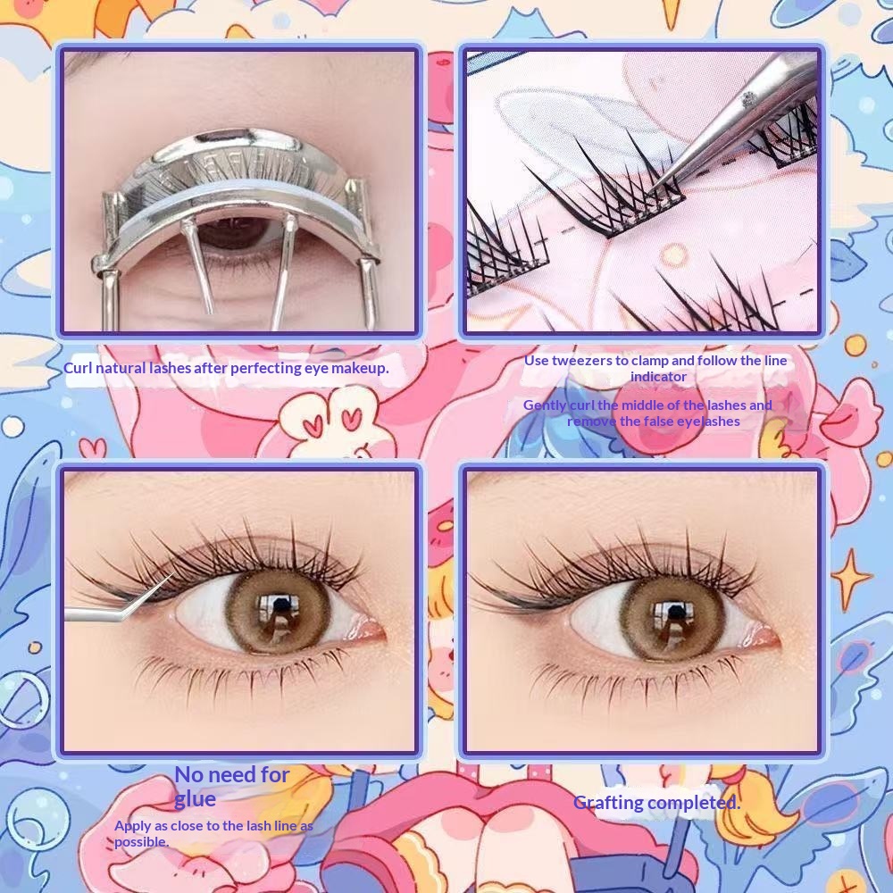 120 مجموعة لا حاجة إلى غراء ال - مراجعة Eyelash Extension Uv Glue وسعره