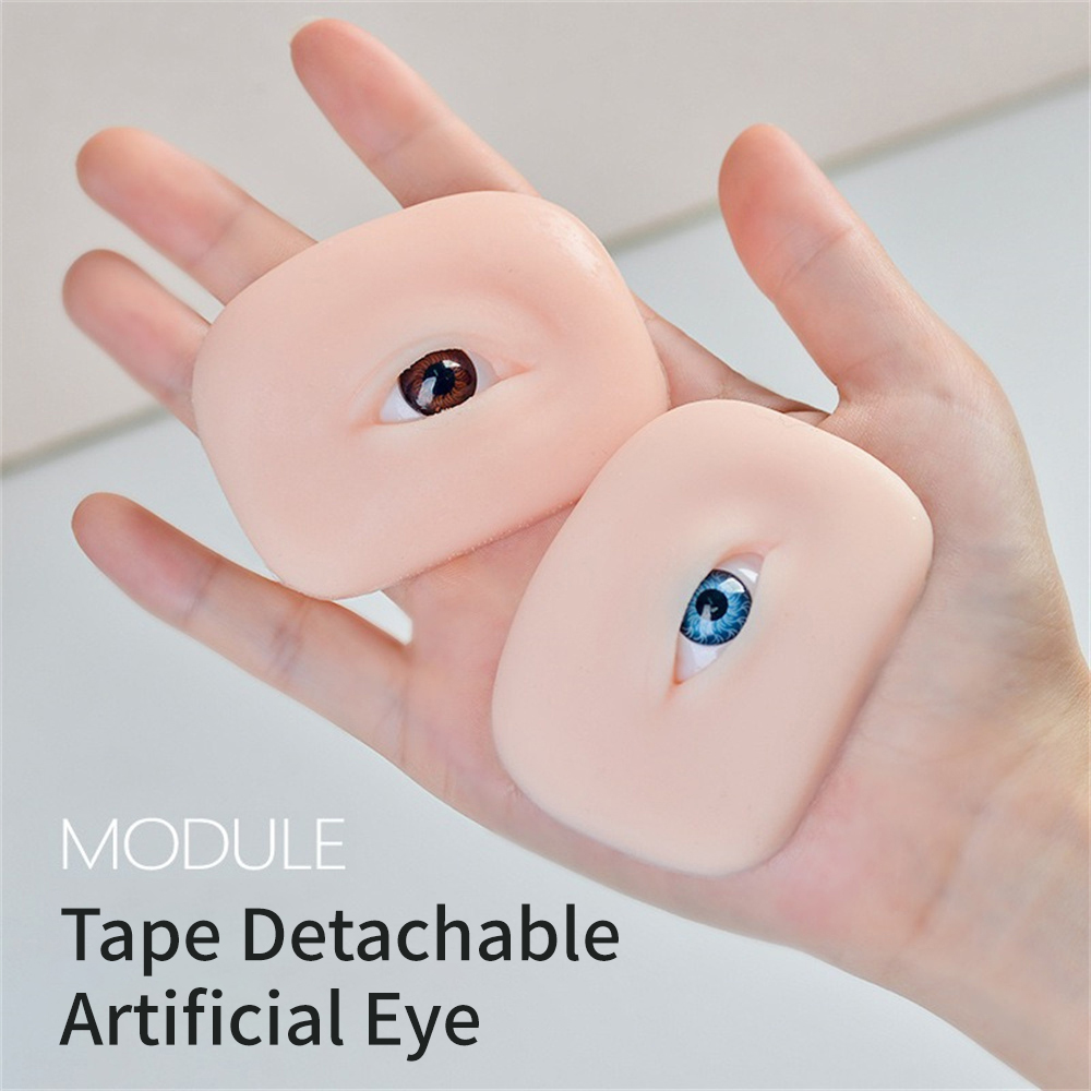 رأس تدريب مسطح لتمديد الرموش م - مراجعة Eyelash Extension Doll Eye وسعره
