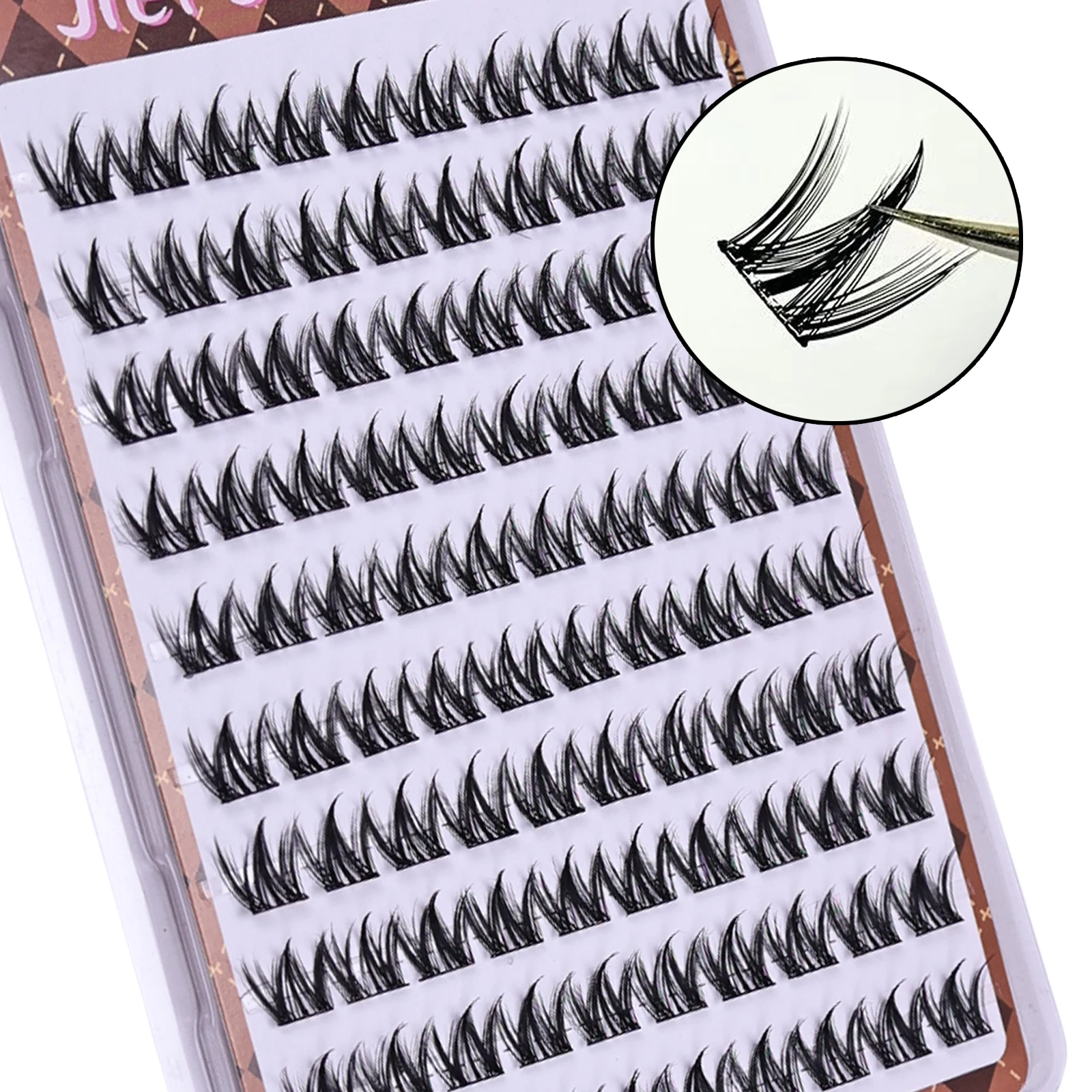 رموش صناعية ذاتية اللصق سميكة  - مراجعة Eyelash Extension Uv Glue وسعره