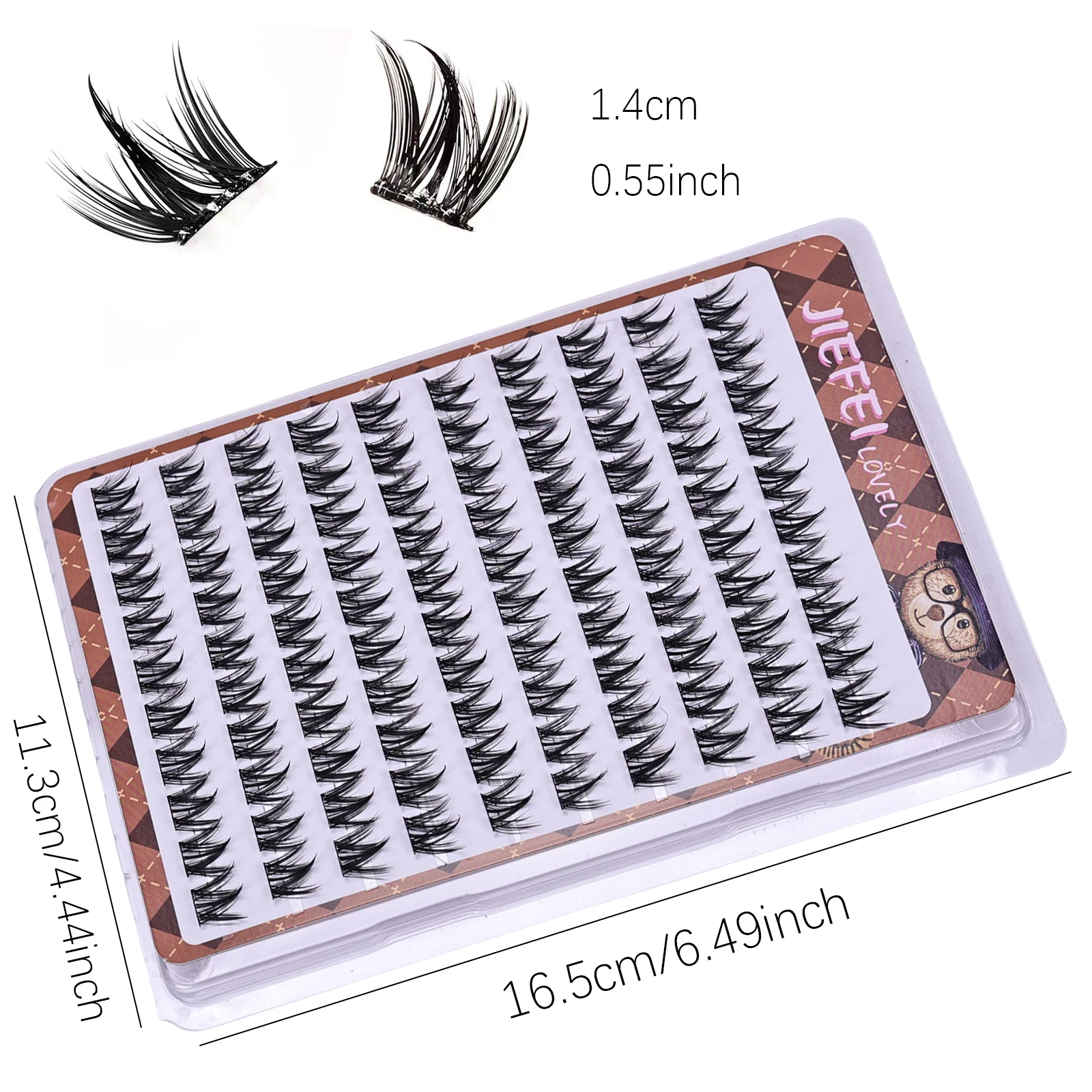 رموش صناعية ذاتية اللصق سميكة  - مراجعة Eyelash Extension Uv Glue وسعره