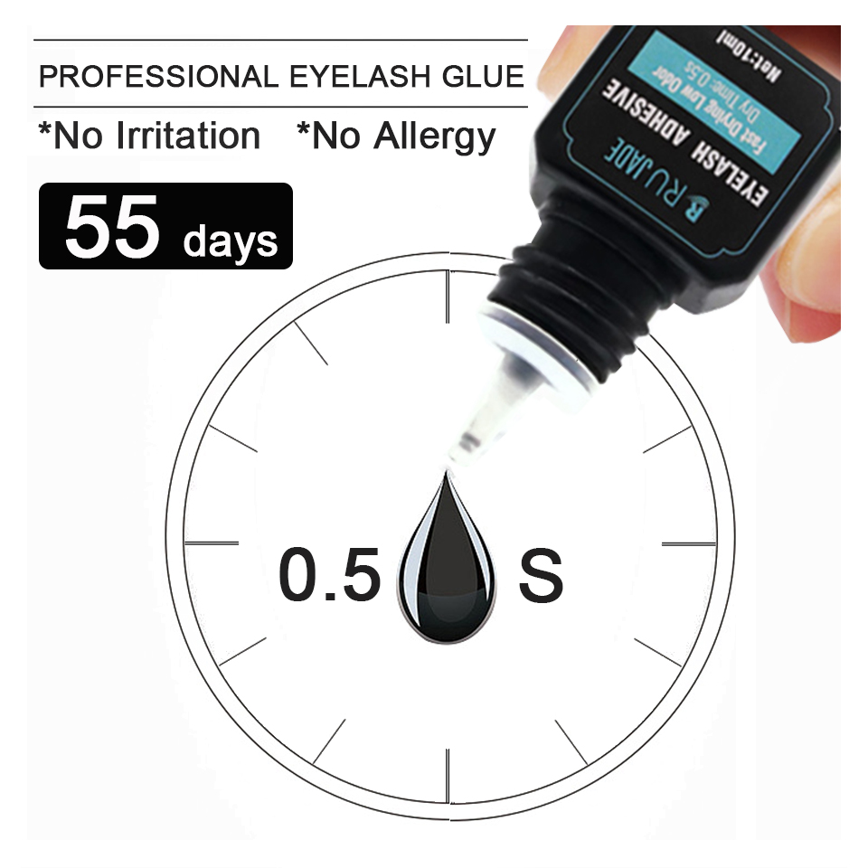 غراء رموش احترافي سريع الجفاف  - مراجعة Eyelash Extension Eye Irritation وسعره