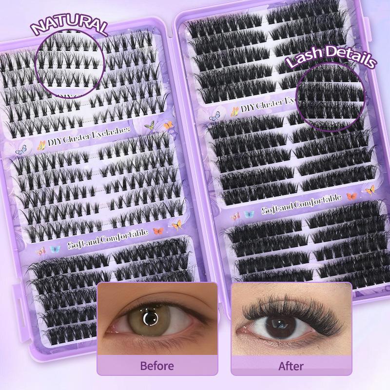 رموش صناعية ثلاثية الأبعاد كثي - مراجعة Eyelash Extension Single Lash وسعره
